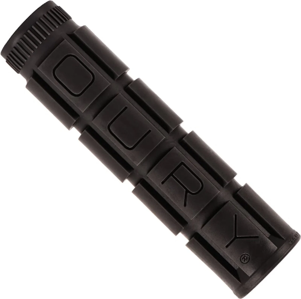 Oury V2 Single Compound MTB Bike Grips - Black