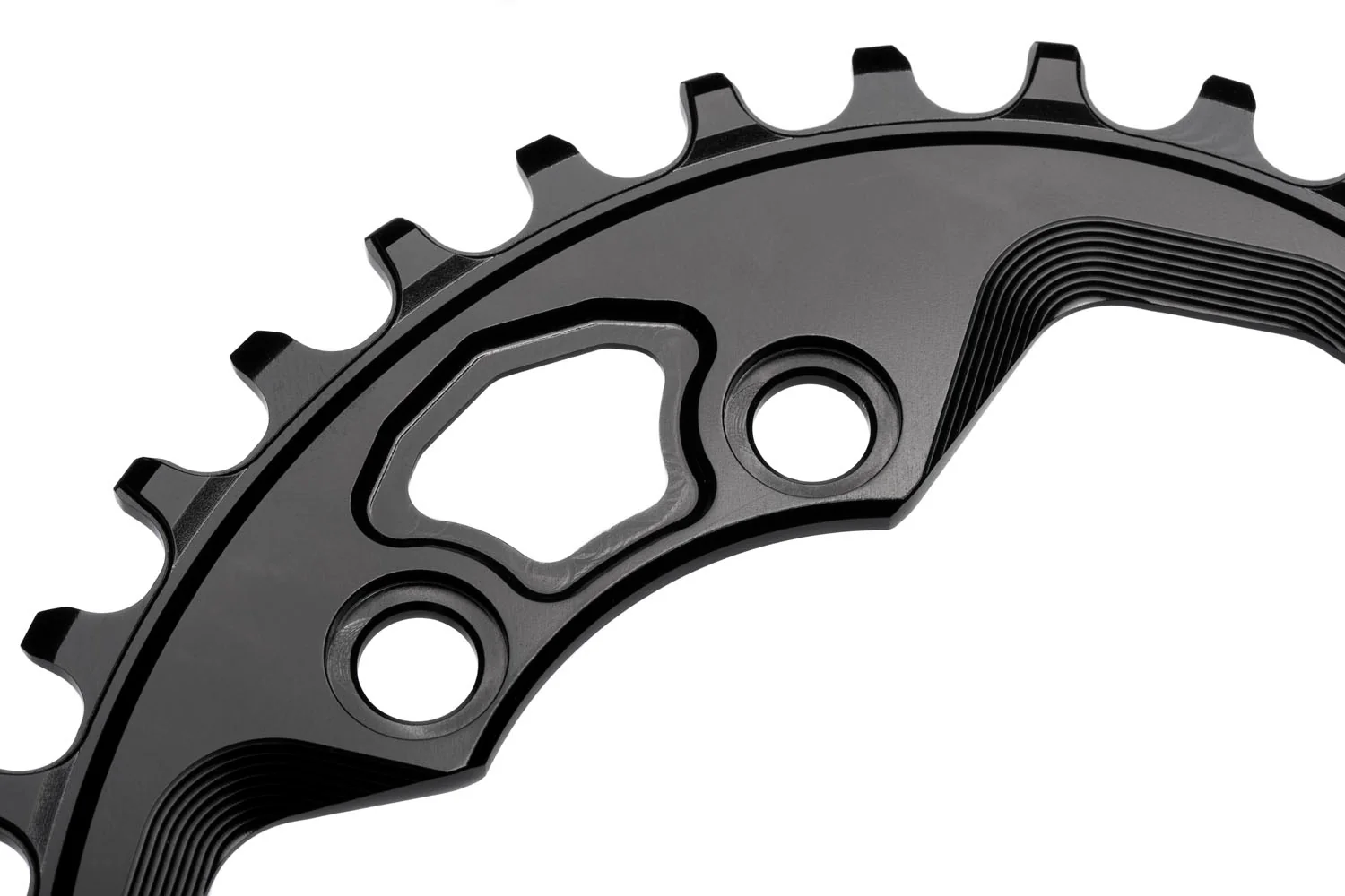 Oval Premium Rotor - 76BCD - NW - Chainring - Image 2