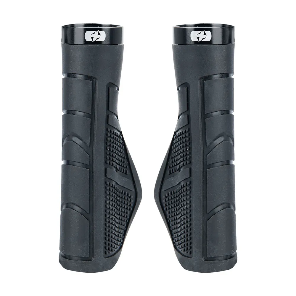 Oxford Metro Ergo Lock On Bike Grips - Black