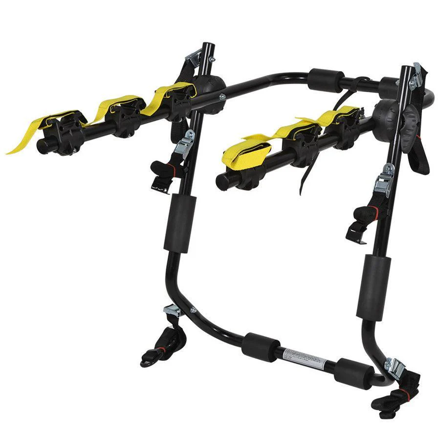 Pacific 3 Bike Boot Rack - Trunk Mount