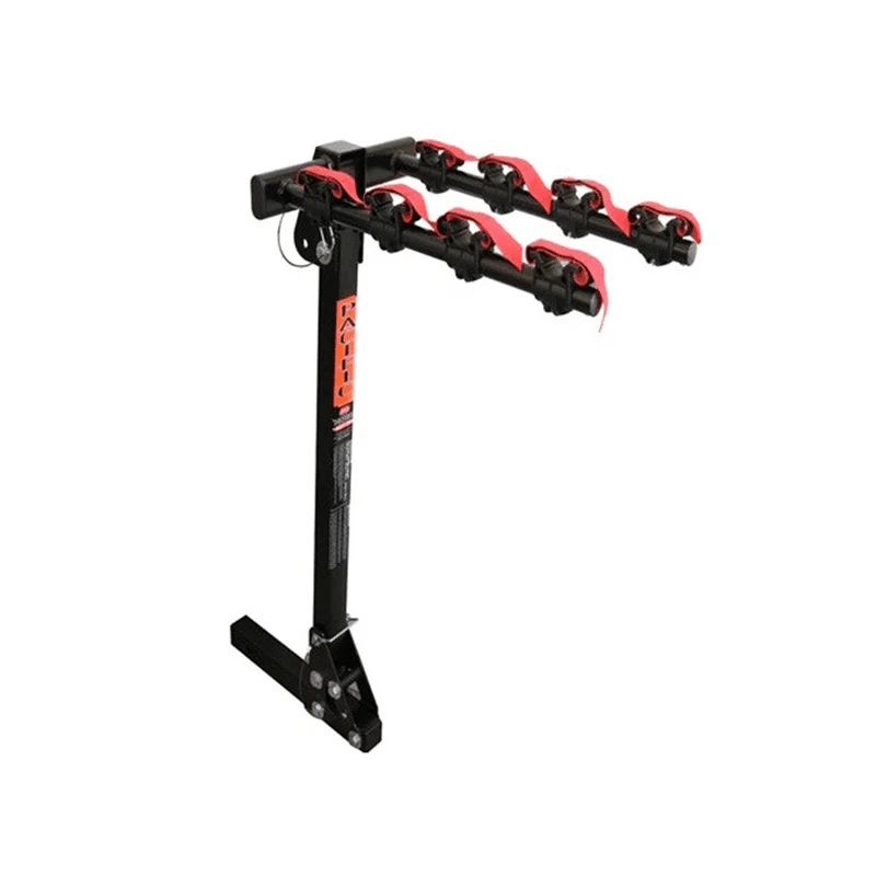 Pacific Tilt Square 4 Bike Rack - 50mm - Hitch Mount