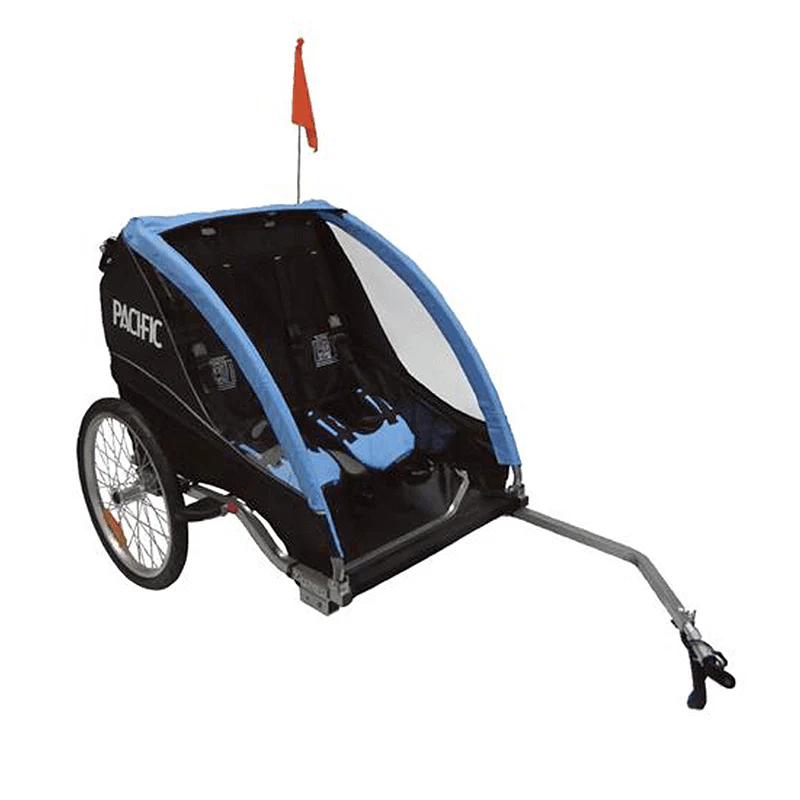 Pacific Deluxe 2 in 1 Trailer / Stroller - 2 Child - Image 3
