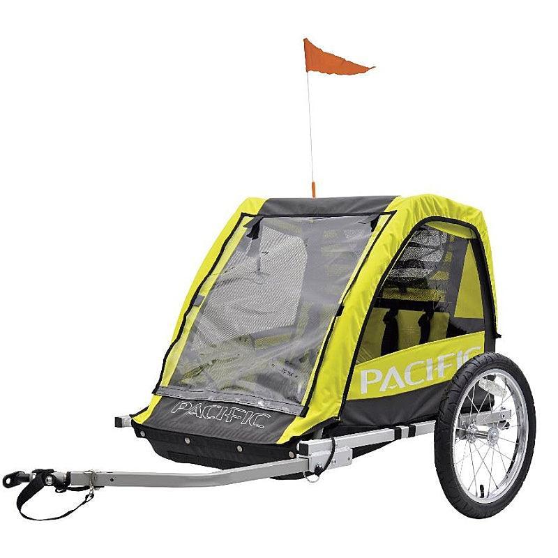 Pacific 2 in 1 Trailer / Walker - 2 Child