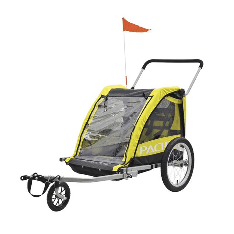 Pacific 2 in 1 Trailer / Walker - 2 Child - Image 2