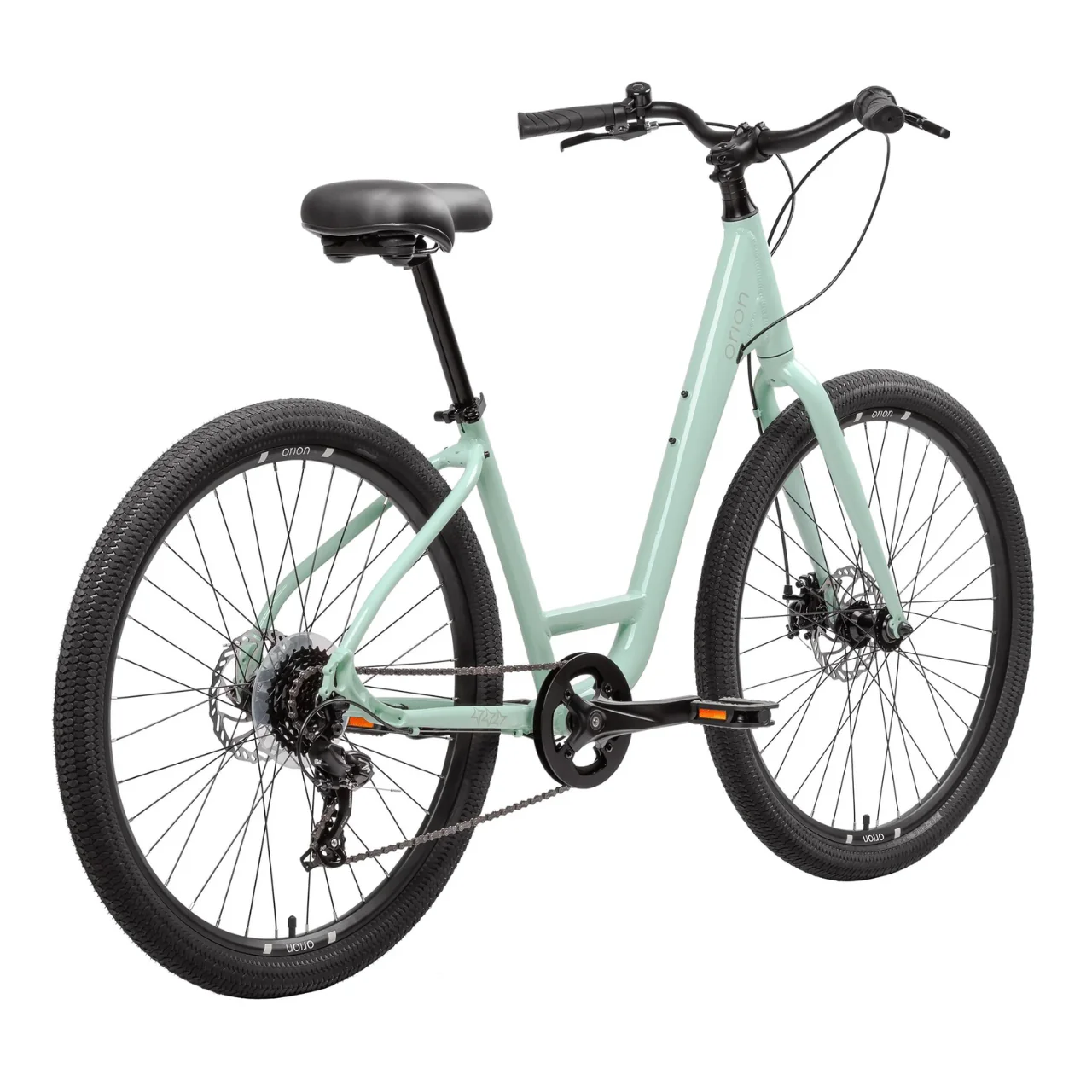Pedal Orion 2 Cruiser Bike - Gloss Sage - Image 3