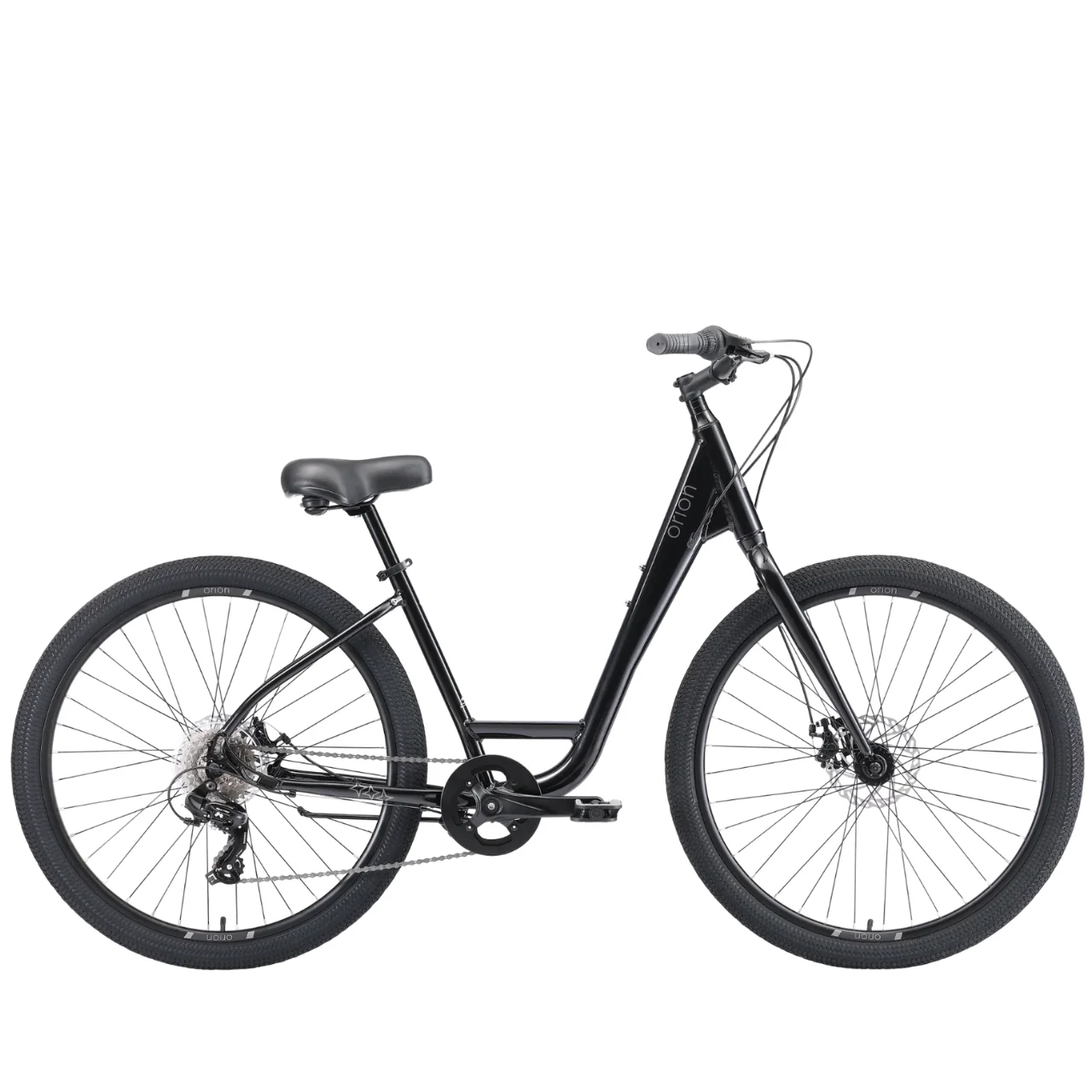 Pedal Orion 2 Cruiser Bike - Satin Black