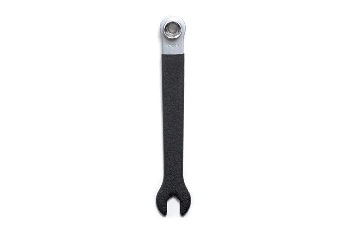 Pedal Wrench 15mm & Box Wrench 14/15mm - Black