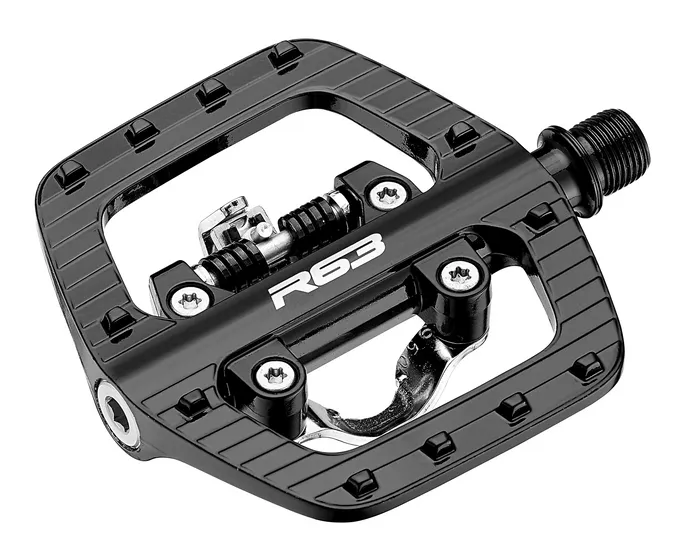 VP Dual Function Pedal 9/16" cr-mo axle Sealed Bearings (cleats NOT included) - Image 2