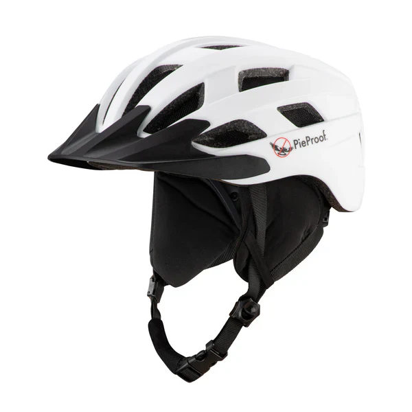 PieProof Bicycle Helmet - White