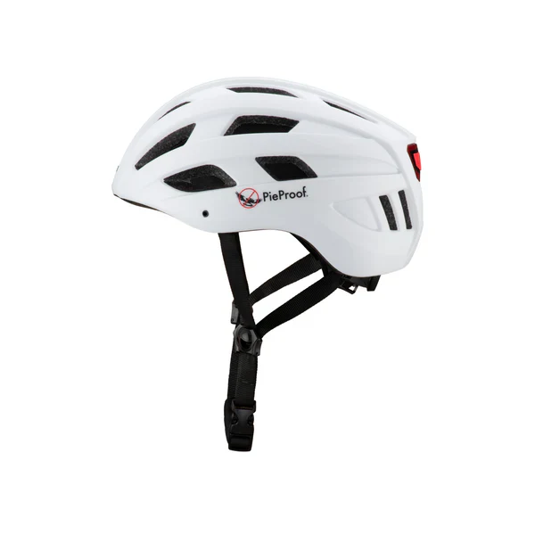 PieProof Bicycle Helmet - White - Image 4