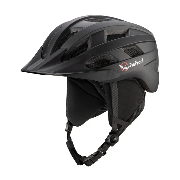 PieProof Bicycle Helmet - Black