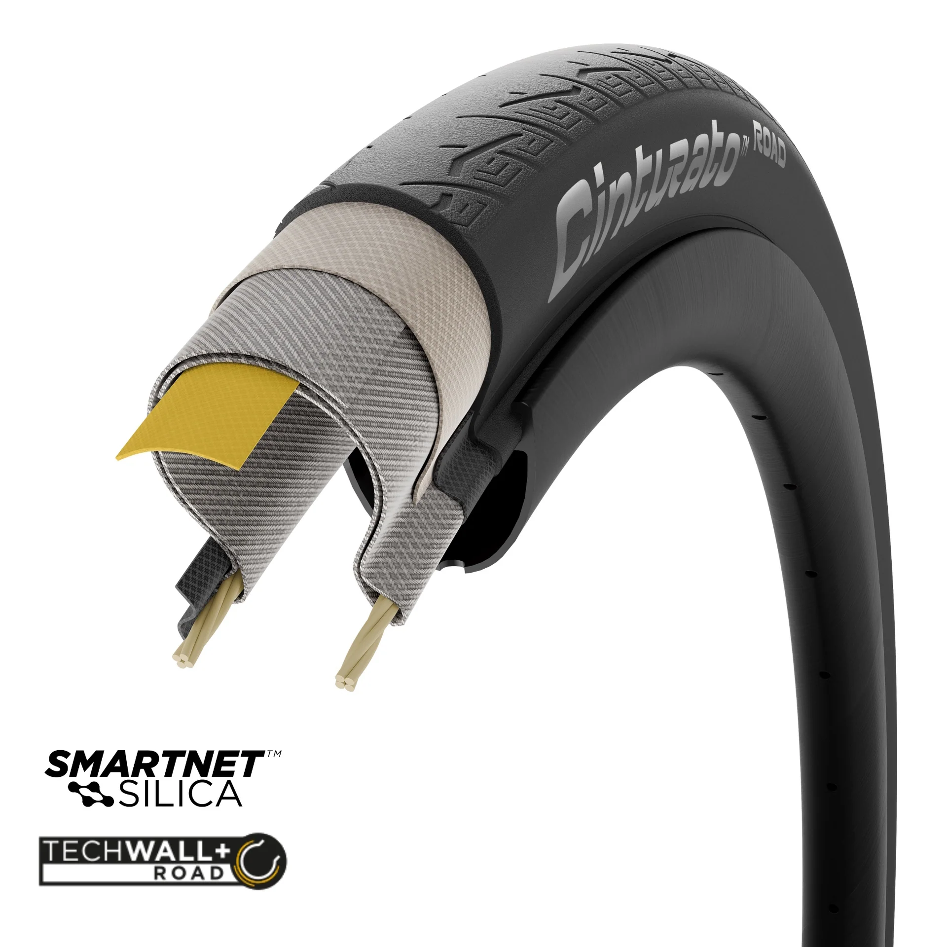 Pirelli Cinturato Road Tyre Black