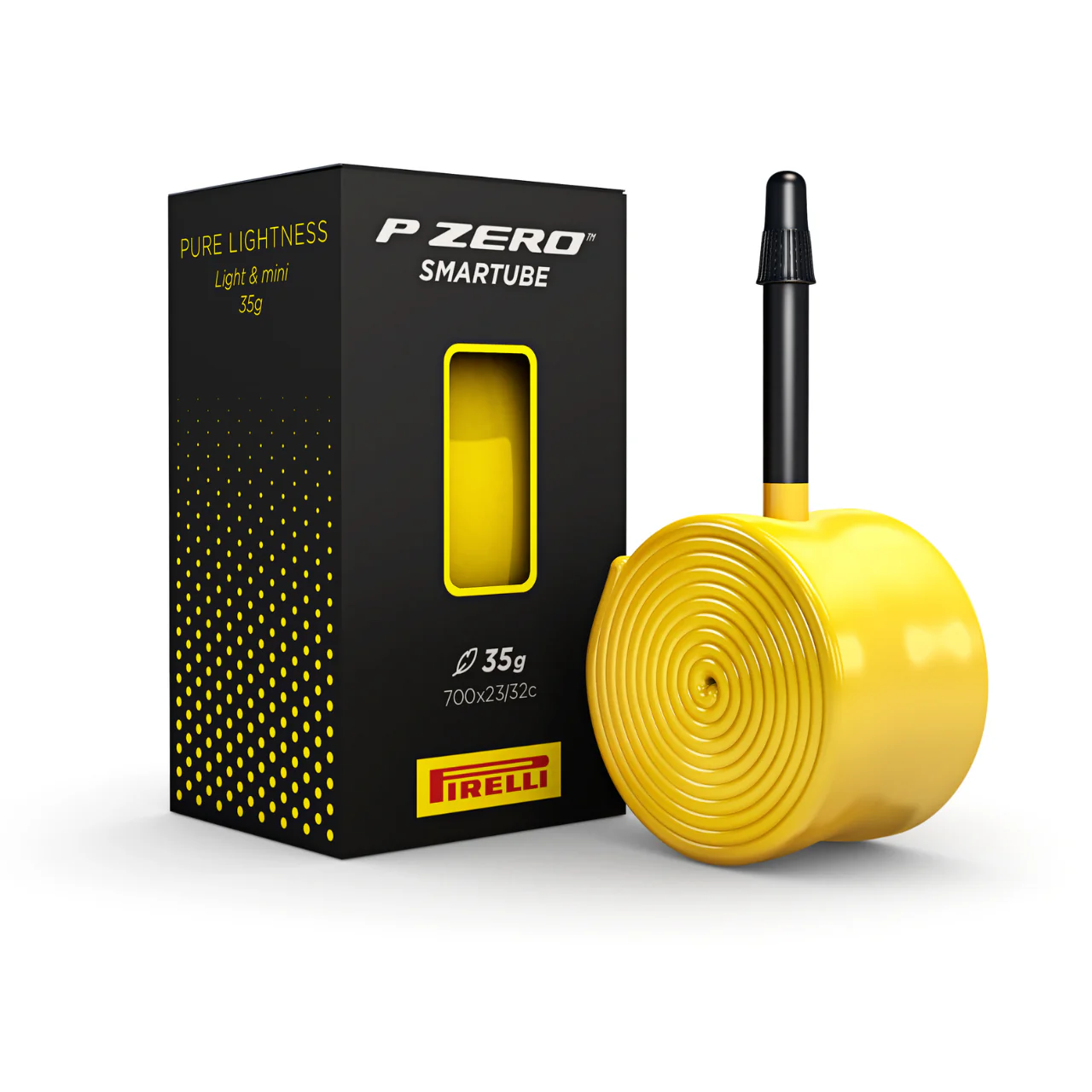 Pirelli P ZERO SmarTUBE TPU Ultralight Inner Tube - Presta Valve - 700x23-32mm