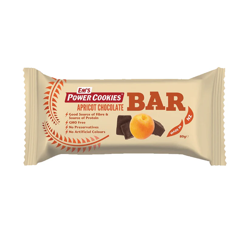 Power Bar Abricot Chocolate - 80g