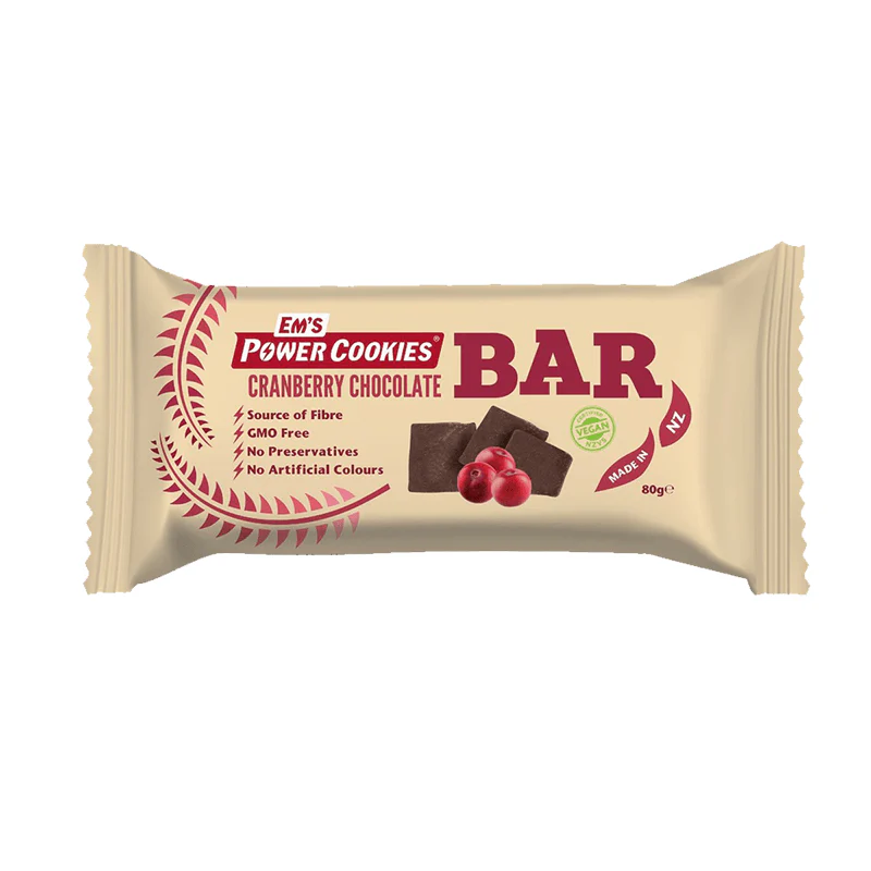 Power Bar Cranberry Chocolate - 80g