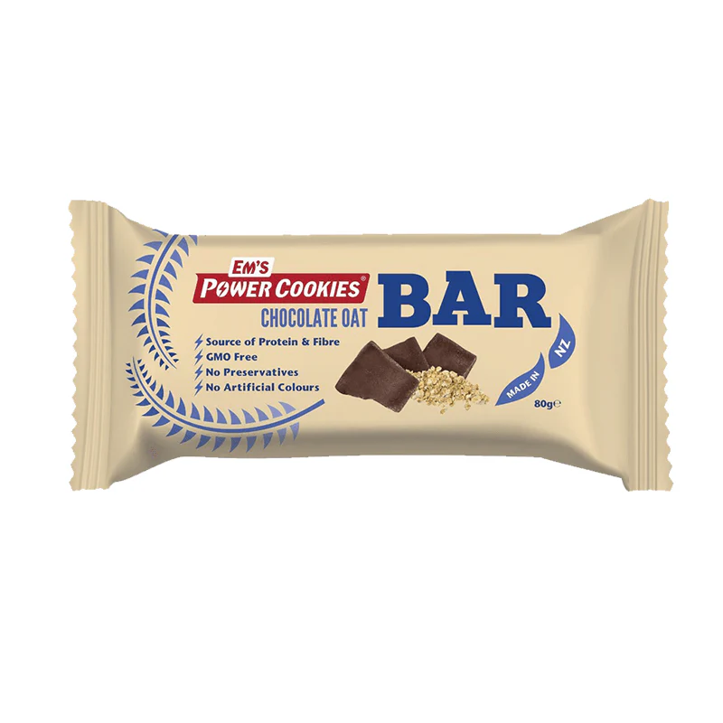 Power Bar Oat Chocolate - 80g