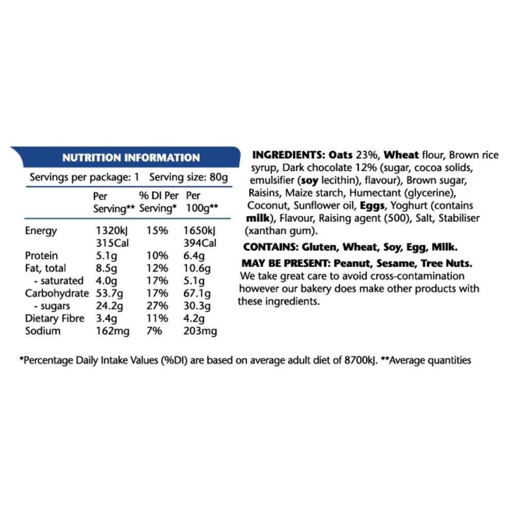 Power Bar Oat Chocolate - 80g x 12 - Image 2