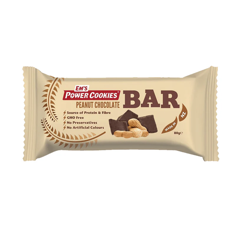 Power Bar Peanut Chocolate - 80g
