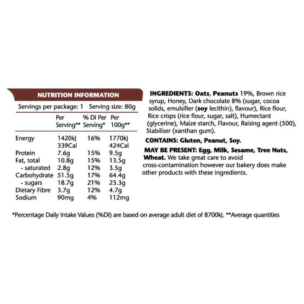 Power Bar Peanut Chocolate - 80g - Image 2