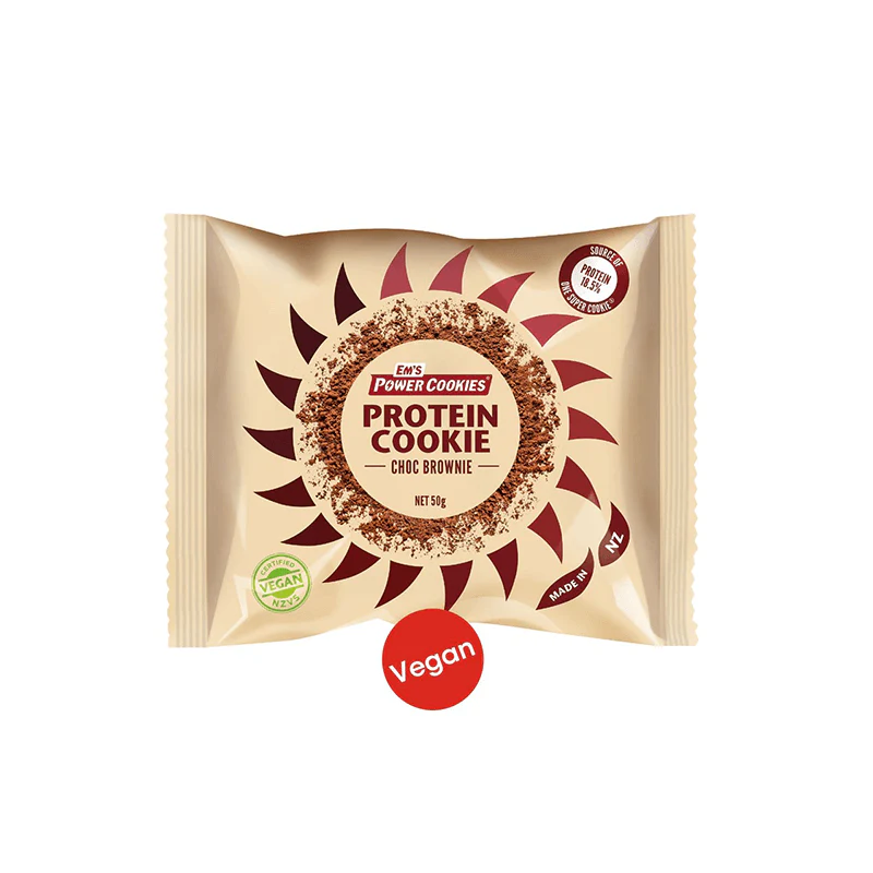 Power Cookie Protein Choc Brownie  - 50g