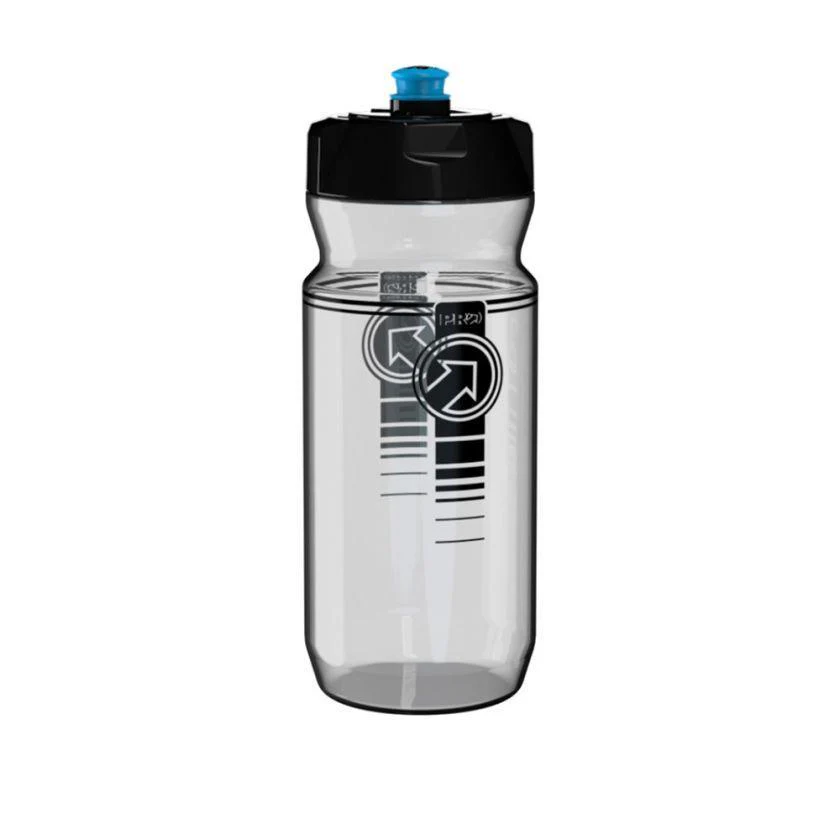 PRO Team Bottle 600ml Transparent