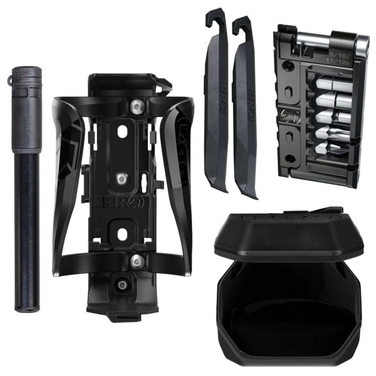 PRO COMBIPACK - BC SMART FULL w/ 17F Minitool Pouch Pump & Tyre Levers - Image 2