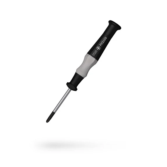 PRO Fine adjustment srewdriver set - 2/2.5mm hex & JIS #1 & flat - Image 5