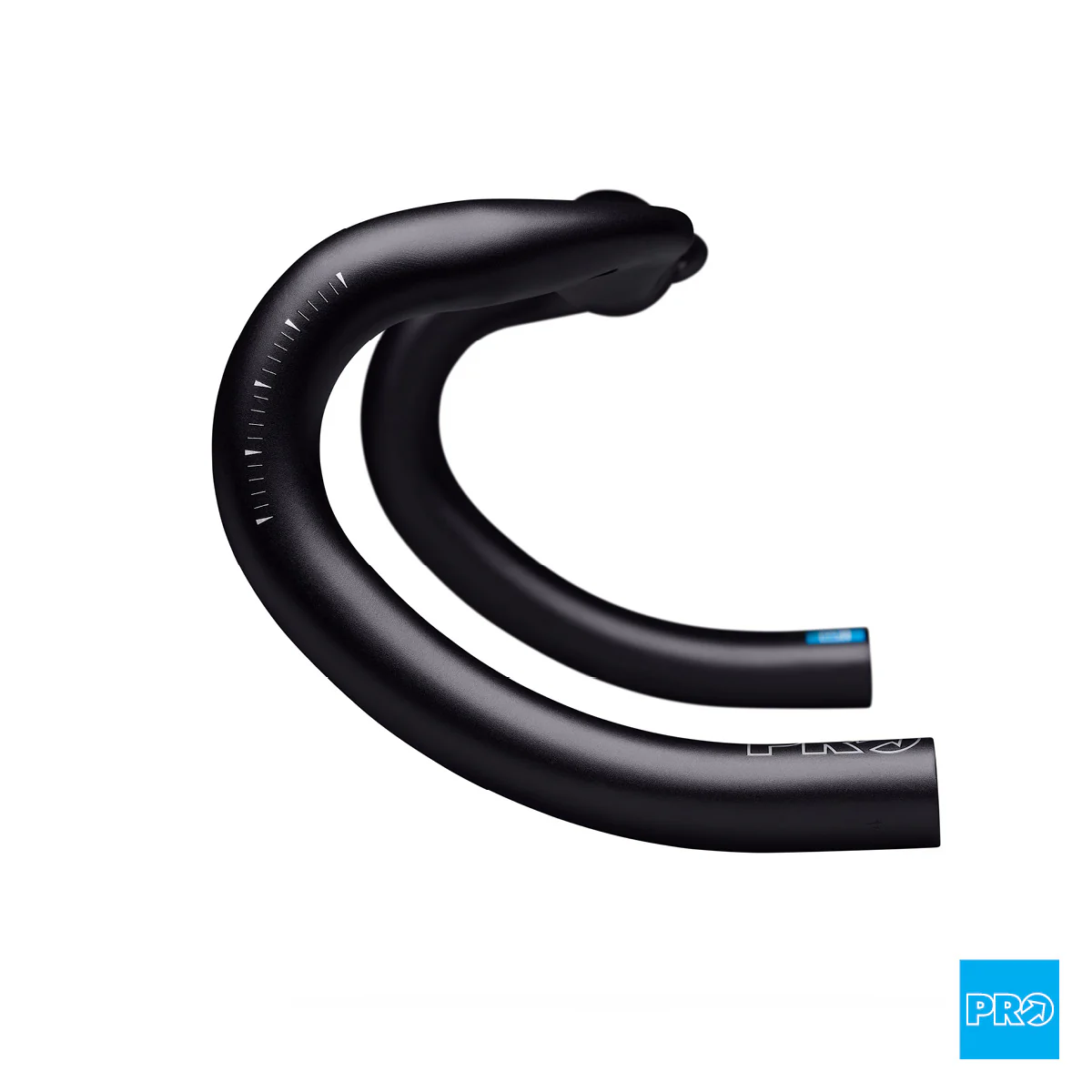 PRO Road Bar - VIBE Aero Alloy 42cm 31.8mm 6 Deg Flare Di2 Intergration - Image 3