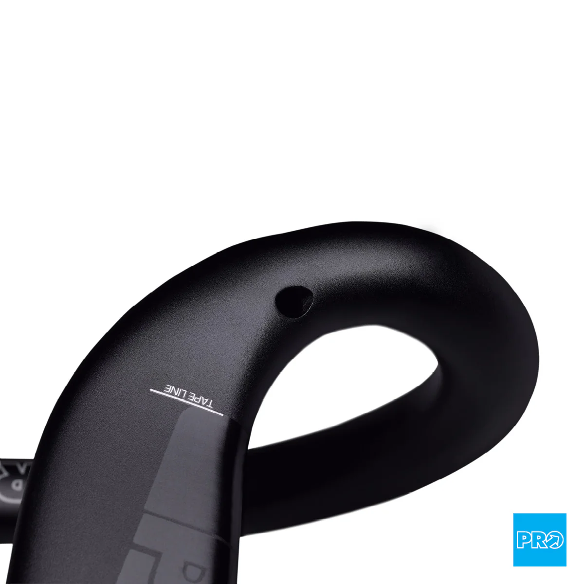 PRO Road Bar - VIBE Aero Alloy 42cm 31.8mm 6 Deg Flare Di2 Intergration - Image 4