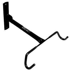 ProSeries 2 Arm Bicycle Wall Hanger - Black