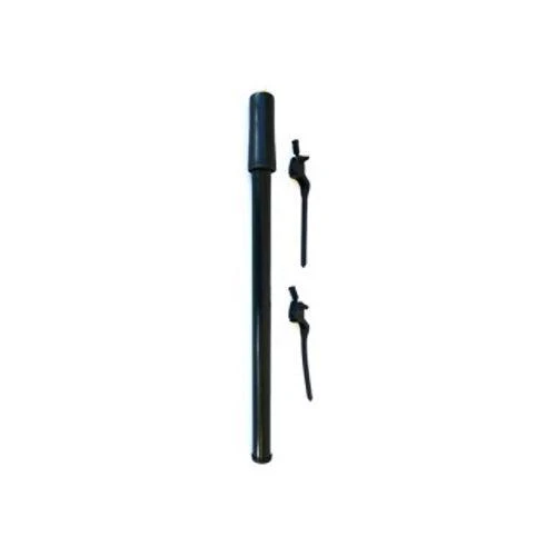 proSeries Plastic Bicycle A/V Pump - Black