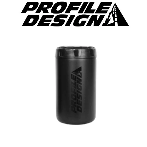 Profile Design Storage Bottle 2 - Black