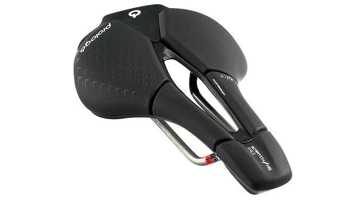 Prologo Scratch M5 Space Tirox 147 Saddle - Black - Image 3