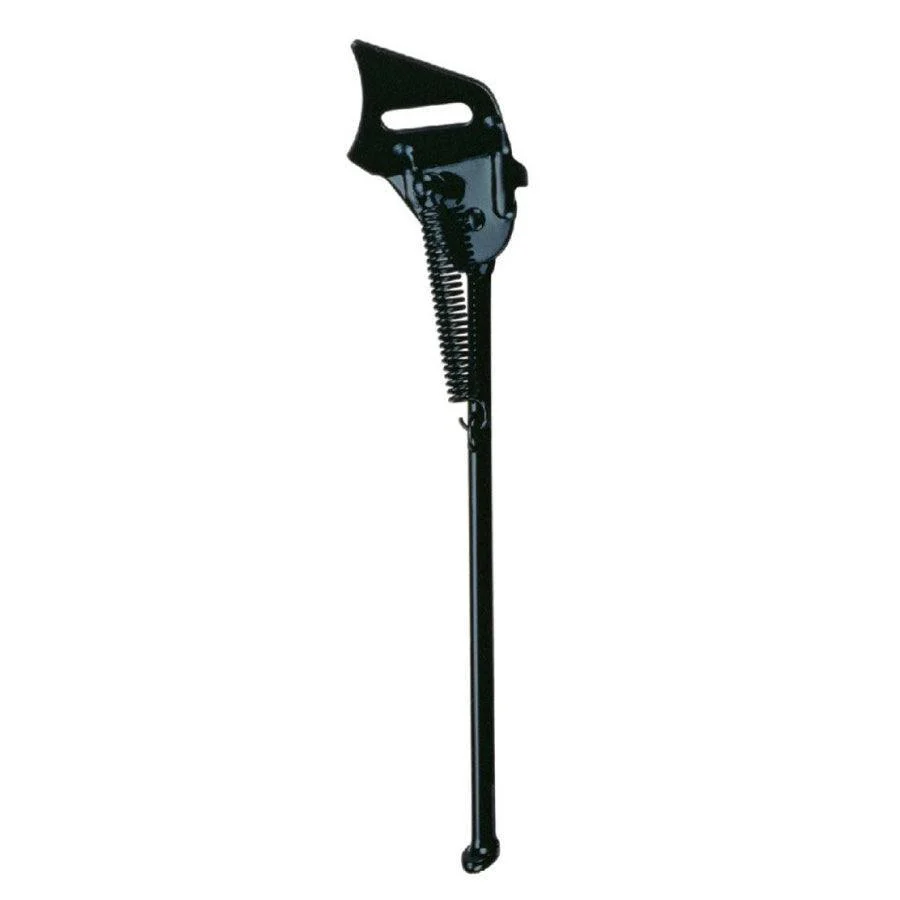 Tour Series Rear Axle Mount 20 Inch Steel Kickstand - Black