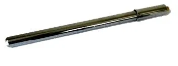 PUMP 15' Steel w/ 6 Inch connector & clip fit on A/V - Black