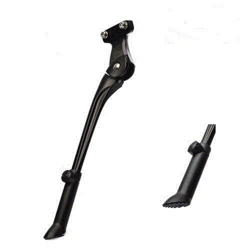 QBP Rear Chainstay Kickstand - Adjustable 24 - 29 Inch Bikes