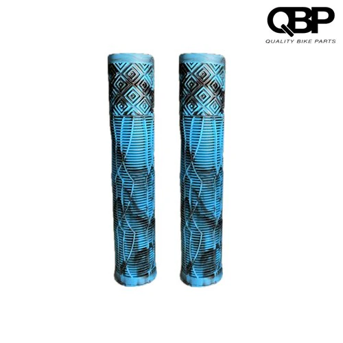 QBP Scooter Grip 162mm - Blue & Black