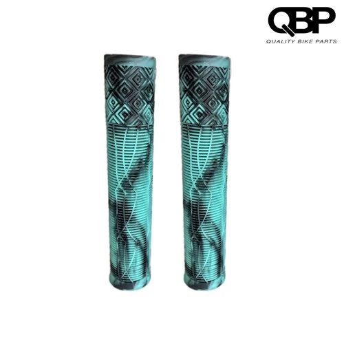 QBP Scooter Grip 162mm - Lime & Black