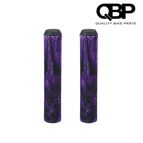 QBP Scooter Grip 162mm - Purple & Black