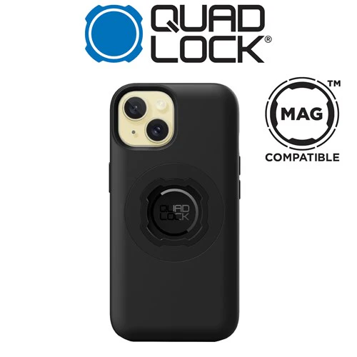 Quad Lock iPhone 15 MAG Case