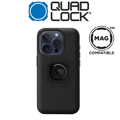 Quad Lock iPhone 15 Pro MAG Case