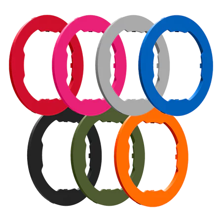 Quad Lock MAG Cases - Coloured Ring
