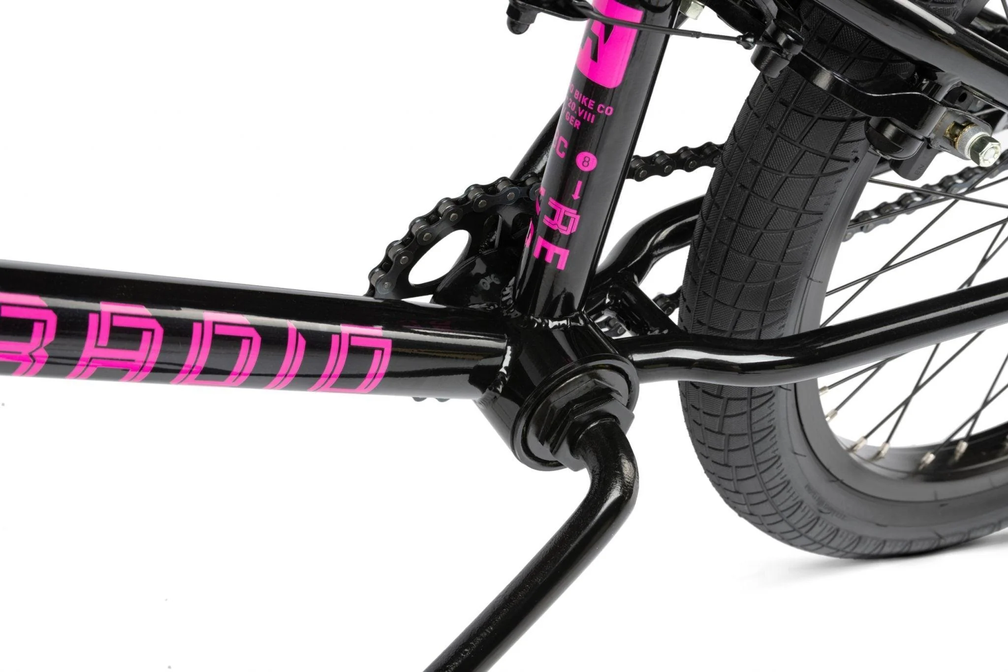 Radio Revo 20" BMX - Black - Image 3