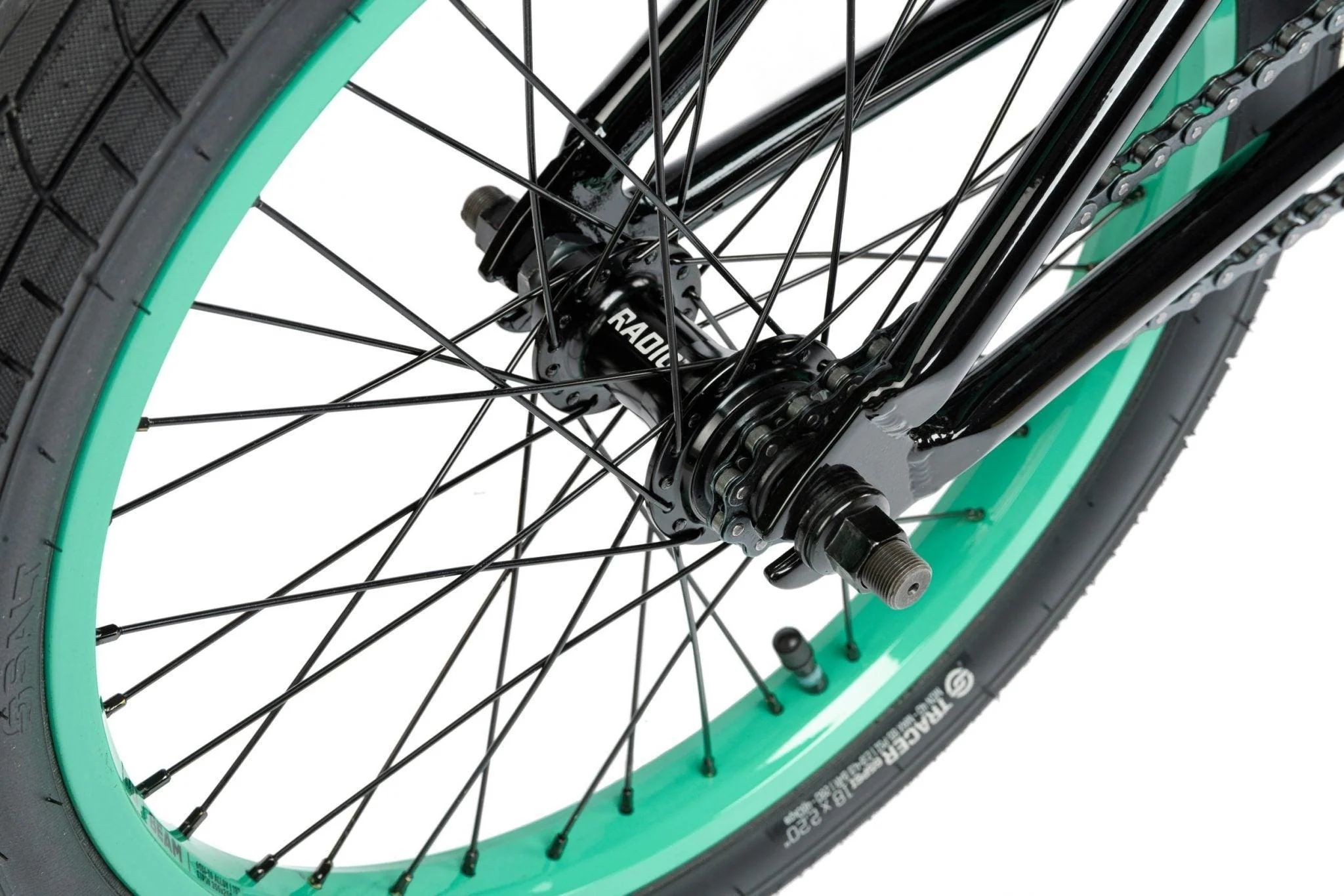 Radio SAIKO 18" BMX - Black - Image 10