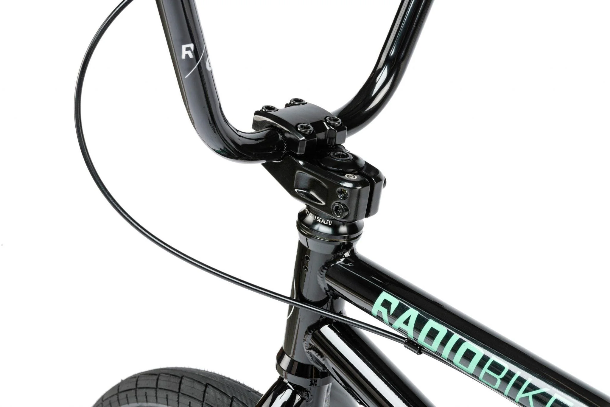 Radio SAIKO 18" BMX - Black - Image 3