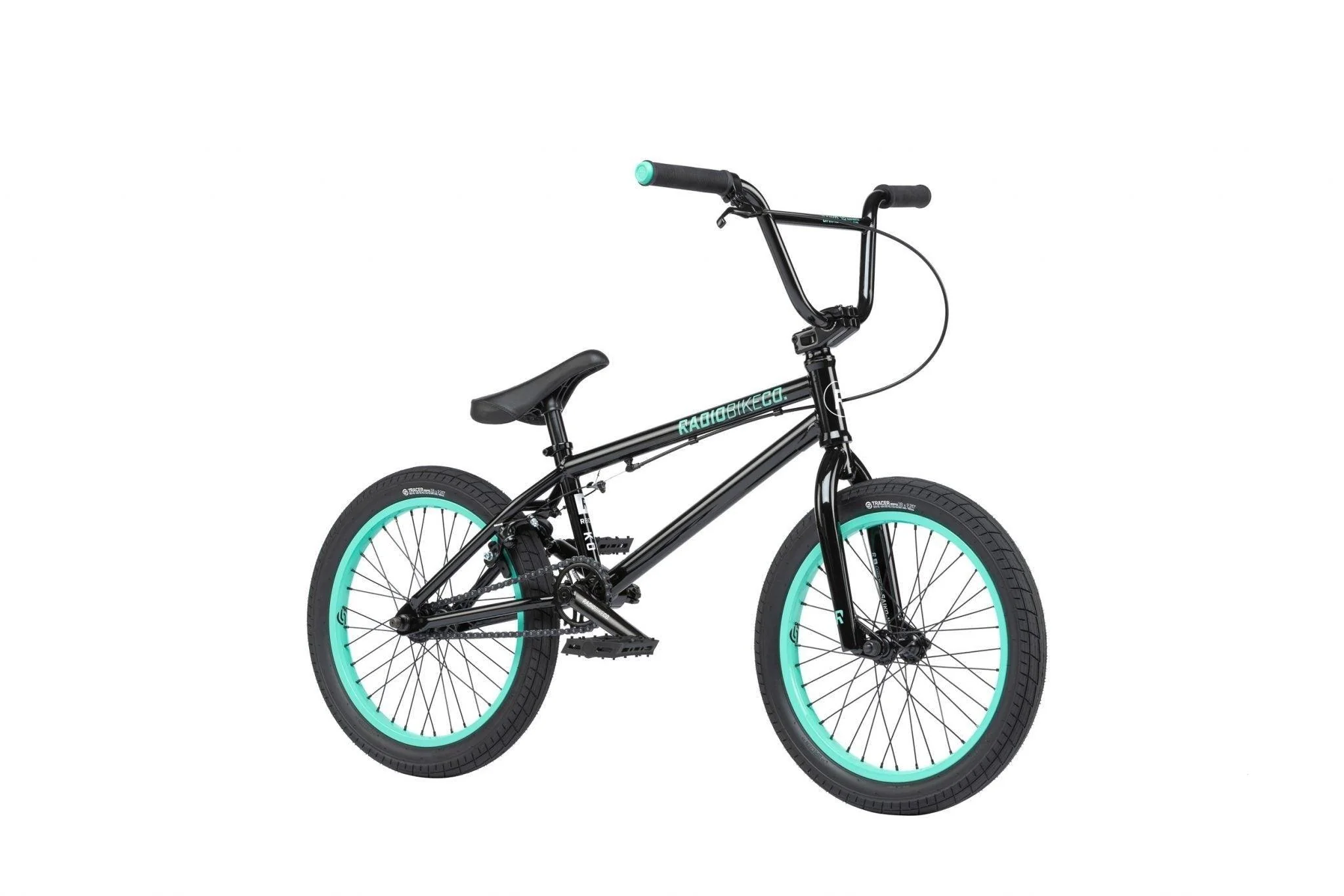 Radio SAIKO 18" BMX - Black - Image 8