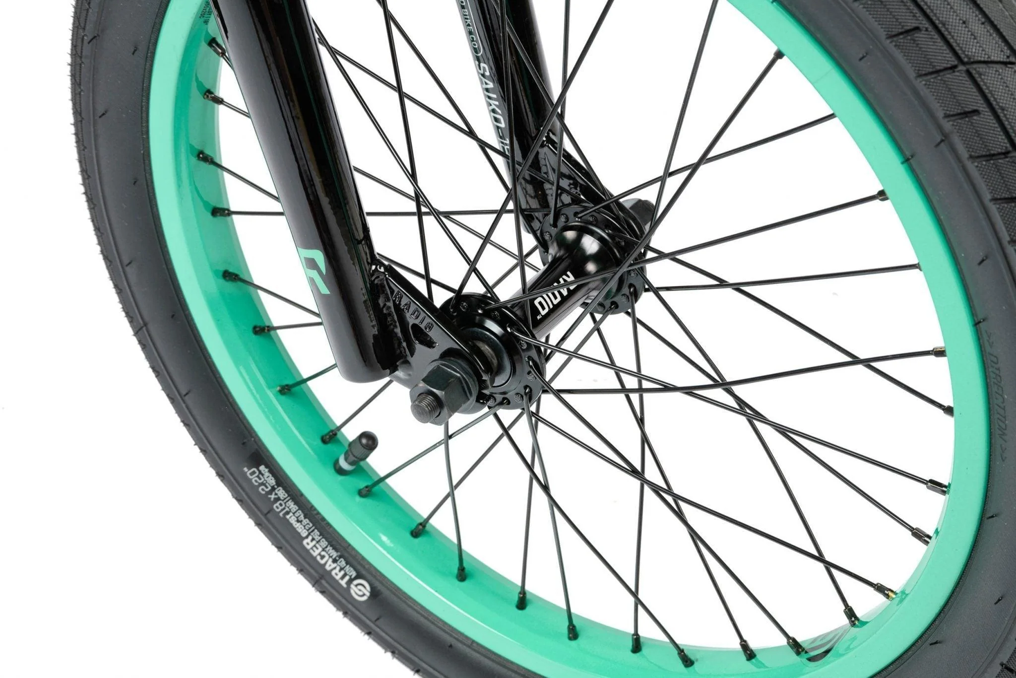 Radio SAIKO 18" BMX - Black - Image 9