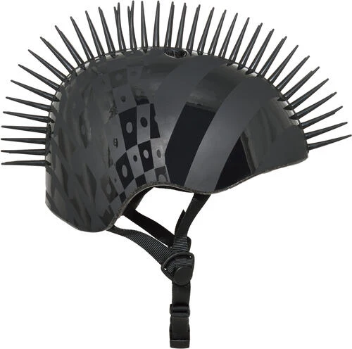 Raskullz Helmet Cube Hurt Black Youth 54-58cm
