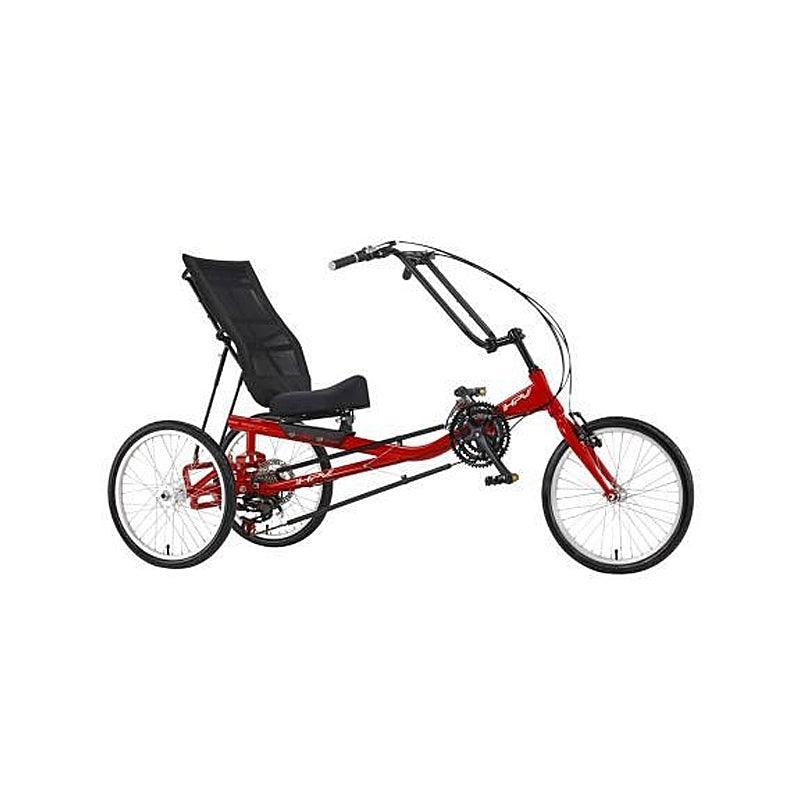 Rehatri Recumbent Trike (Foot Pedal) 16" F & 20" R Wheels