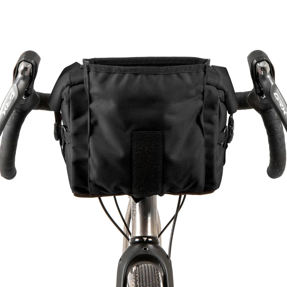 Restrap 10 Litre Bar Pack Handlebar Bag - Black - Image 4